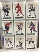 94-95 Parkhurst Vintage hockey cards