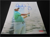 RORY MCILROY SIGNED 8X10 PHOTO WITH COA