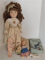 Vtg. Effanbee Patsyette Doll (10" Tall),