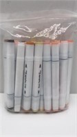 New Artist Alcohol Based Markers Lot Permanent