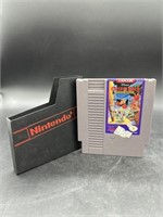 Chip 'n Dale Rescue Rangers Nintendo Game Cart