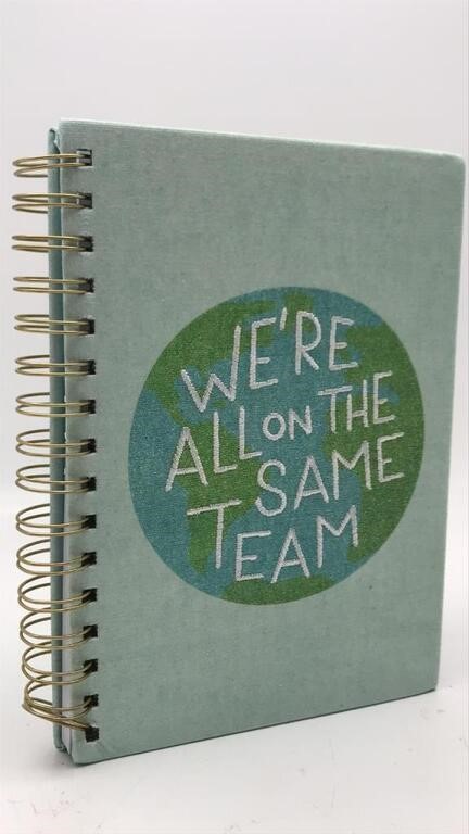 New Journal - We're All On The Same Team
