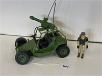 GI JOE STRIKER WITH CRANKCASE FIGURE