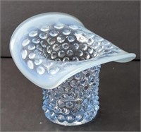 Duncan and Miller 4" Hobnail Top Hat Vase