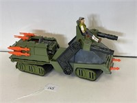 GI JOE 1986 HAVOC WITH CROSS COUNTRY DRIVER