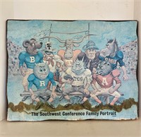 Vintage Southwest Conference Family Portrait