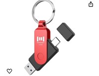 Keychain thumb drive