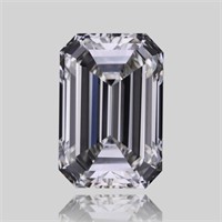 Gia Certified Emerald Cut .50ct Vvs1 Diamond