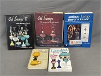 Collection of Oil Lamp Books