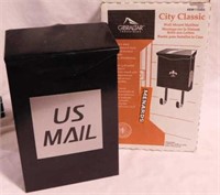 New Gibraltar City Classic wall mount mailbox -
