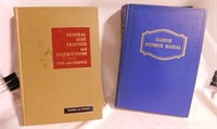 1960's books: Law - Medical & more