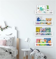 5x Nursery Floating Shelves
