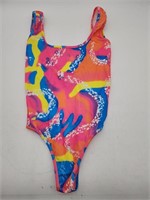 Women's 1-pc Swimsuit - S