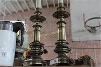 BRASS TONE LAMPS