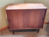 Vintage cabinet stand