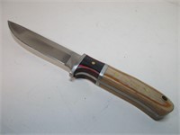 Fixed Blade Knife w/ Sheath - New