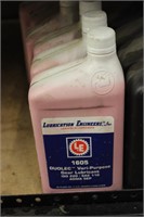 Lot of 7 LE 1605 Gear Lubricant SAE 110