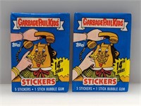 (2) 1988 GPK Garbage Pail Kids Series 14 Packs