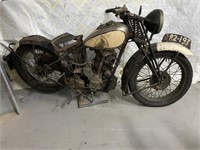 Calthorpe Ivory 500 1932 motorcycle