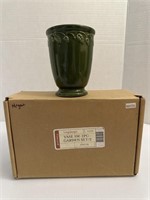 Longaberger green Vase