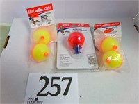 FISHING FLOATS IN PACKAGES