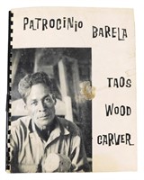 Patrocinio Barela (1900-1964) Wood Sculpture Book