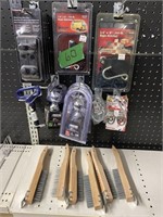 trailer balls, wire brushes and more