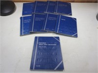 (8) Lincoln Penny Collection Booklets Non