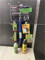 bike tire pump etc.