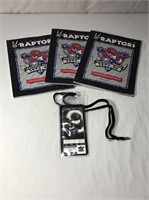 Toronto Raptors 1st Ever Game Pass & Programs