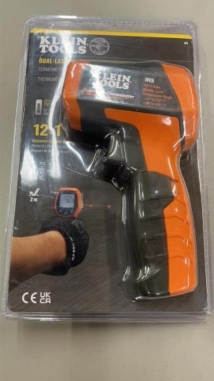 Klein Tools Dual Laser Infrared Thermometer