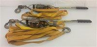 2 strap pullers 1" strap 12' & 20'