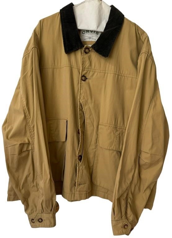 Men's Beige Orvis Jacket