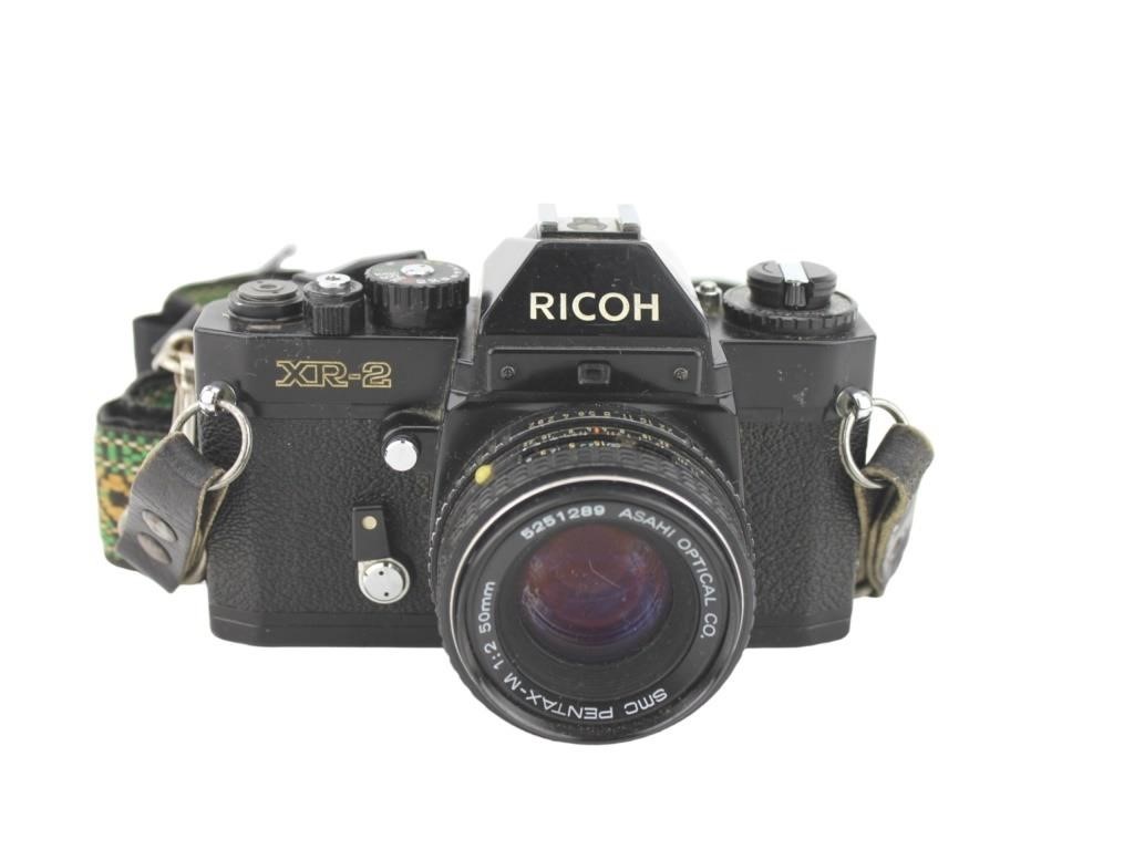 RICOH XR-2 35MM SLR CAMERA