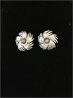 vintage Sarah coventry earring set