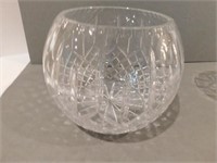 Crystal Rose Bowls