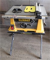 Dewalt 10" Table Saw w/ Rolling Base