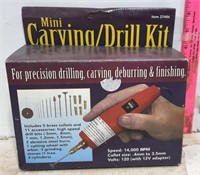 Mini Carving / Drill Kit.  NIB