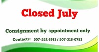 Closed July