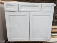 Vanity Cabinet (35"Tx36"Wx21"D)