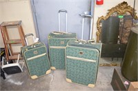 Three Piece Studio Roller Suitcases