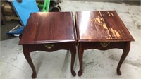 2 End tables