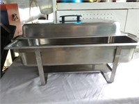 BANQUET HOT SERVER WITH LID STAINLESS STEEL