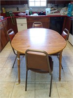 Kitchen table six chairs