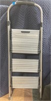 Cosco Aluminum Three Step Folding Ladder 29”