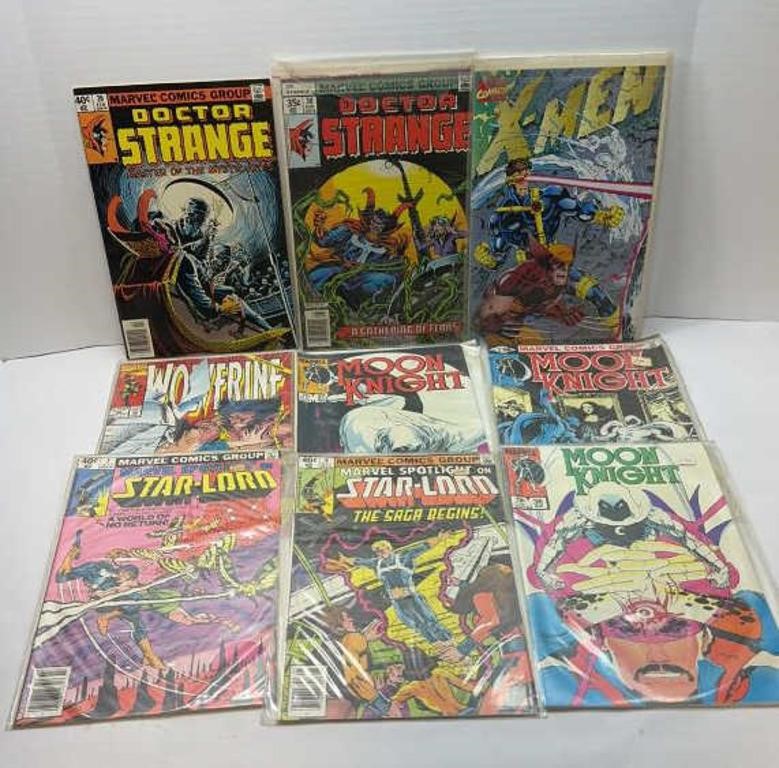 Vintage Toys, Comic Books, & Trading Cards