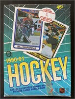 Unopened 1991 O-Pee-Chee Hockey Card Box