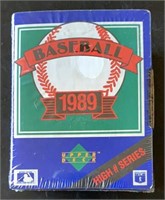Sealed 1989 UD Card Box