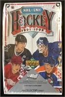 Sealed 1991 UD Hockey Card Box