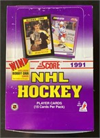 1991 ScoreHockey Card Box